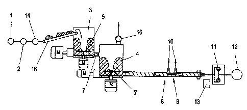 A single figure which represents the drawing illustrating the invention.